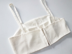 Top Dexie Lino - Nicoletta Indumentaria