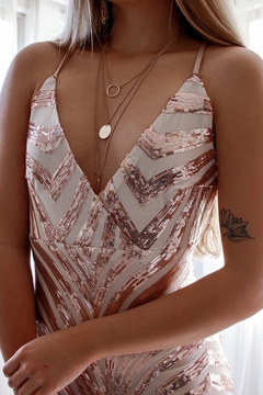 Vestido ALENA Nude
