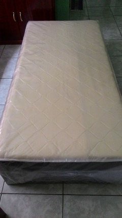 Cama Box Solteiro A Melhor! - comprar online