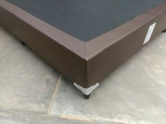 Cama Base Box Casal Corino Top 1,38x0,30x1,88 - R&F Colchões e Móveis