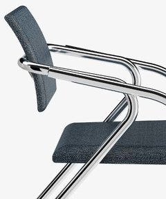 Cadeira Secretária Para Escritório Color - R&F Colchões e Móveis