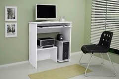 Escrivaninha Mesa Para Computador Branca Iris