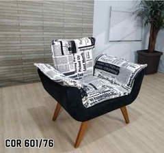 Cadeira Decorativa Com Pé Palito Várias Estampas na internet