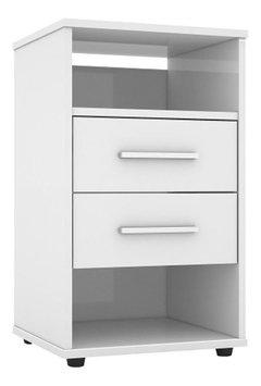 Mesa de Cabeceira Com Com 2 Nichos E 2 Gavetas Monet - comprar online