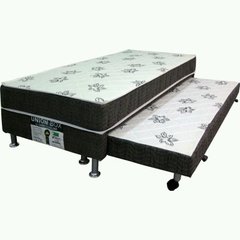 Cama Box Com Auxiliar Solteiro Ortobom