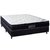 Cama Box Casal Com Colchão De Molas Ortobom