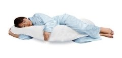 Travesseiro Para Abraçar Corpo Rolo Body Roll