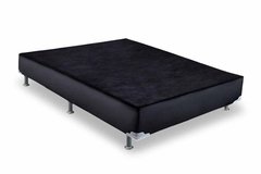 Cama Box Casal Com Colchão De Molas Ortobom - comprar online
