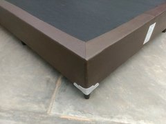Cama Base Box Solteiro Corino Top 90 X 30 X 1,88 Promoção na internet