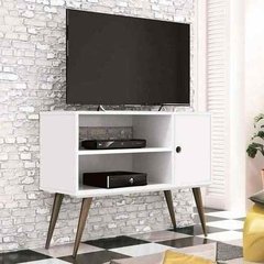 Rack Retrô Compacto Reale - R&F Colchões e Móveis