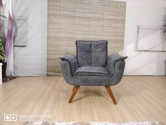 Imagem do Cadeira Decorativa Com Pé Palito Várias Estampas
