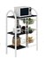 Fruteira Rack Para Microondas 3 Pedras 3 Cestos