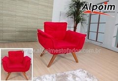 Cadeira Decorativa Com Pé Palito Várias Estampas - comprar online