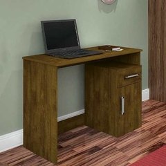 Mesa Computador/notebook Com Gaveta E Armário Isabele - R&F Colchões e Móveis