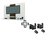 Painel Para Tv Com Prateleiras Flex+ Suporte Universal Tv