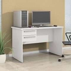 Mesa Para Computador Escrivaninha Com 2 Gavetas Byte - R&F Colchões e Móveis