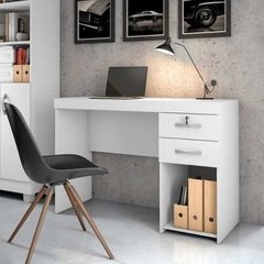 Mesa Para Computador 2 Gavetas Iara Jcm - R&F Colchões e Móveis