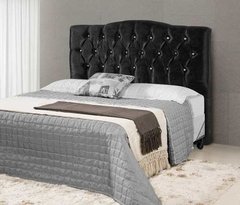 Cabeceira Estofada Queen Captonê Montreal - comprar online