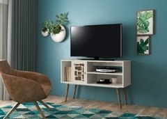 Rack Retro Para Tv Até 42 Virtus - R&F Colchões e Móveis