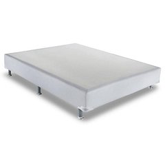 Cama Box Casal Com Colchão De Molas Ortobom na internet