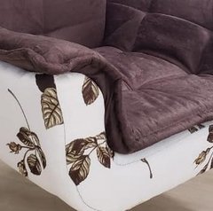 Cadeira Decorativa Com Pé Palito Várias Estampas - R&F Colchões e Móveis