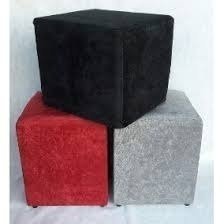Puff Para Sala De Estar Ou Quarto - R&F Colchões e Móveis