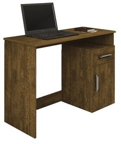 Mesa Computador/notebook Com Gaveta E Armário Isabele na internet