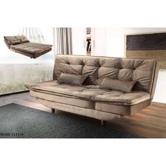Sofá Cama 3 Posições Gold Luxury na internet