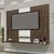 Painel Para Tv Com Prateleiras Flex Don
