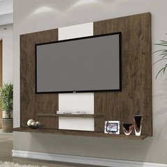 Painel Para Tv Com Prateleiras Flex+ Suporte Universal Tv na internet