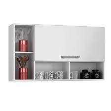Armário aéreo Portas Basculantes Agatha Sallêto - comprar online
