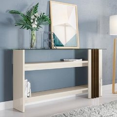 Aparador Com Tampo de Vidro Frizz Madetec na internet