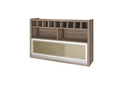 Armário Aéreo Porta Basculante com Adega Baronesa Nesher - comprar online