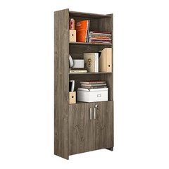 Armário Multiuso de Escritório 2 Portas Canela - Notável - comprar online