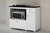 Armário balcão para cooktop 4 ou 5 bocas 2 portas 1 gaveta Benetil