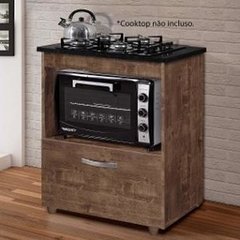 Balcão para Cooktop Sálvia - R&F Colchões e Móveis
