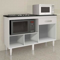 Balcão para Cooktop 5 Bocas 3 Porta 1 Gaveta Palace na internet