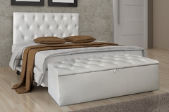 Cabeceira Queen Estofada 1,60 Débora - comprar online