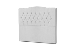 Cabeceira Estofada Solteiro Captonê Montreal - comprar online
