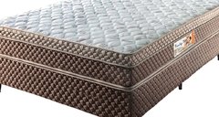 Cama Box Casal Unibox Espuma D33 Rondoconfort Light Sealed - comprar online