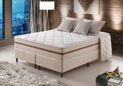 Colchão Casal Top Molas Ensacadas Classic Bege-Anjos - comprar online
