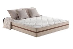 Colchão Casal Top Molas Ensacadas Classic Bege-Anjos