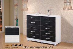 Cômoda 10 gavetas Primícias na internet