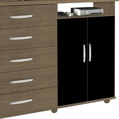 Cômoda com Sapateira e Cabideiro Cancun - Primus SR - R&F Colchões e Móveis