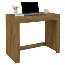 Escrivaninha Mesa para Notebook 1 Gaveta Cleo Mel- Permóbili
