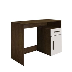 Mesa Computador/notebook Com Gaveta E Armário Isabele