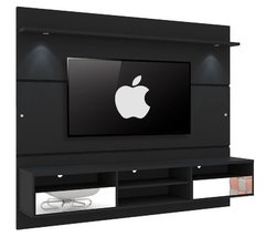 Painel TV 60" Com Espelho e Iluminação Angra - Mirarack - comprar online