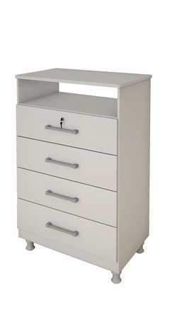 Cômoda para TV/DVD 4 Gavetas Conquista - comprar online