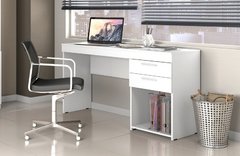 Mesa de Computador com 2 Gavetas Office - Notável na internet