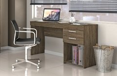 Mesa de Computador com 2 Gavetas Office - Notável